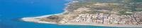 Aerial view of Capo d'Orlando Sicily