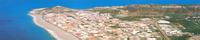 Aerial view of Capo d'Orlando Sicily