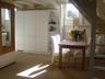 Dining area with part of the kitchen
