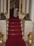 An inviting and grand entrance of this classic house