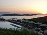 Click to enlarge Apartments with sea view and communal pool in Kalamisia,Syros