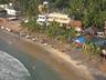 beach viewed from the lighthouse