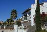 Click to enlarge Hillside villa overlooking the Med. and village below in Sitges, Barcelona,Barcelona