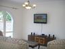 TV and lounge area