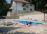 Pool and villa