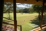 View from front bedroom across golf fairway
