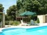 Click to enlarge Spacious apartment  with very large floodlit private pool in Saint siffret / Uzes,Languedoc Roussillon, gard /Provence