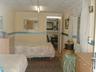 View of family room leading to dining space