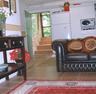 Large open-plan kitchen