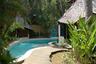 Pool, bale and outdoor shower