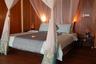 King size beds feature in all bedrooms