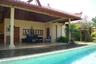 Pool to open living area