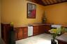 Kitchen includes fridge, hotplates, oven and laundry facilit