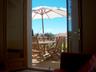 Large sunny terrace