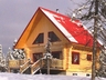 Log cabin l'Envole with private hut tub