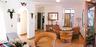 Charming living area for quiet reading or siesta.  Daybed se