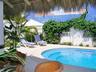Yours alone:  Private pool, garden and patio area.