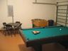 Games Room with 8ft slate bed pool table