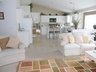 Spacious open plan layout