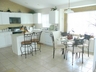 Fully Equipped kitchen with separate breakfast area
