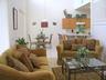 The beautifully furnished family room