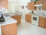 The fully equipped kitchen