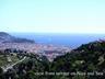 panoramic views from terrance on nice and sea !