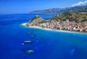 Aerial view of Capo d'Orlando