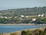 View to villa from lovely bay nr Villa Aphrodite