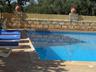 Private pool of 3 bedroom Villa Polis Hideaway