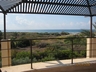 roof terrace with pergola and seating