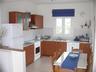 The villa's well-appointed italian-style kitchen