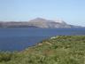 View of the Akrotiri peninsular from the villa's terrace