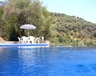 The beautiful view from the Pool Infinity Edge