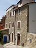 The Rustic Stone front to the house (house is entire buildin