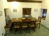 The dining room area of the main kitchen