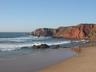 Beach in Western Algarve - January 2008