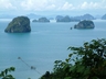 Phang Nga Bay in front of the villa