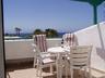 Private sunny terrace