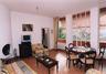 del Pinturicchio luxury apartment: the living room
