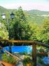 The pool from the back