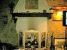 A fireplace