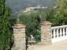 The view from the terrace in front