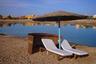 Relax on the lagoon beach