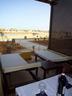 Beautiful lagoon views from the terrace