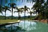 12 metre solar heated salt-water swimming pool
