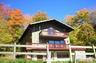 Click to enlarge Ituni Lodge,  a mountain chalet nestled in 45 acres of woods in Jay Peak,Vermont