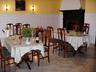 The elegant dining-room can easily accommodate 20 people.