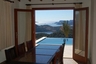 Open sea view from dining area