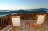 Views from master bedroom private balcony